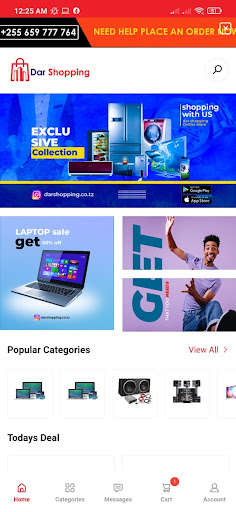 Run android online APK Dar Shopping Online Store from MyAndroid or emulate Dar Shopping Online Store using MyAndroid