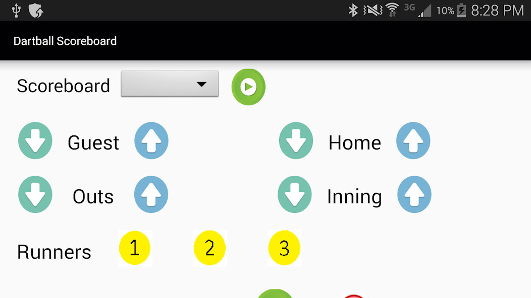 Run android online APK Dartball Scoreboard from MyAndroid or emulate Dartball Scoreboard using MyAndroid