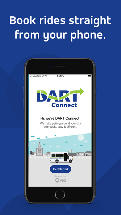 Emulate iPhone app DART Connect using MyAndroid