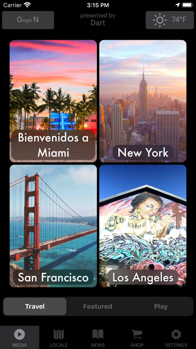 Emulate iPhone app Dart Disco using MyAndroid