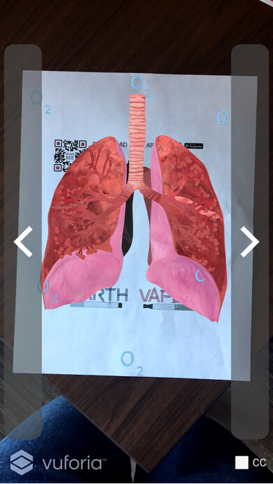 Emulate iPhone app Darth Vaper using MyAndroid