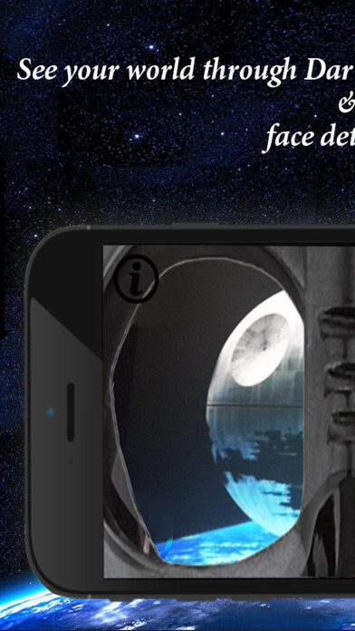 Emulate iPhone app Darth Visor : Star Wars Edition using MyAndroid Emulate iPhone app Darth Visor : Star Wars Edition using MyAndroid