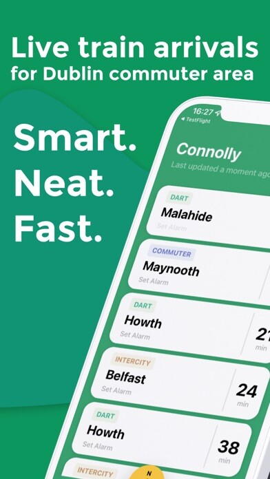 Emulate iPhone app Darto - Rail Commute for Dubs using MyAndroid