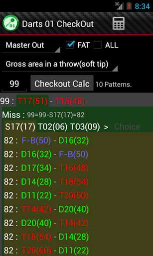 Emulate Android APK Darts 01 Checkout Emulate Android APK Darts 01 Checkout