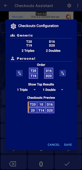Run android online APK Darts AppRentice: Checkouts Practice from MyAndroid or emulate Darts AppRentice: Checkouts Practice using MyAndroid Run android online APK Darts AppRentice: Checkouts Practice from MyAndroid or emulate Darts AppRentice: Checkouts Practice using MyAndroid