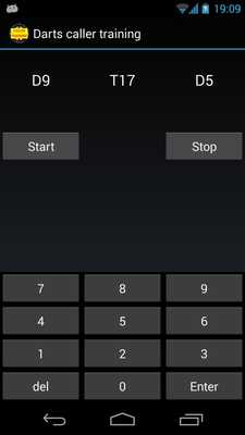 Emulate Android APK Darts Caller Training
