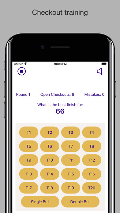 Emulate iPhone app Darts Checkout Training using MyAndroid Emulate iPhone app Darts Checkout Training using MyAndroid
