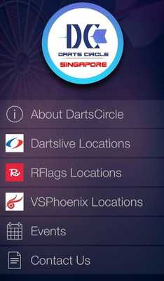 Emulate Android APK DartsCircle SG