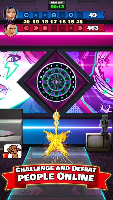 Emulate iPhone app Darts Club using MyAndroid