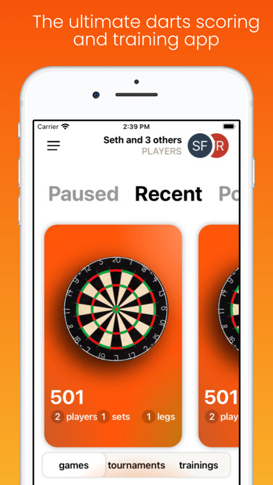 Emulate iPhone app Dart Scores using MyAndroid Emulate iPhone app Dart Scores using MyAndroid