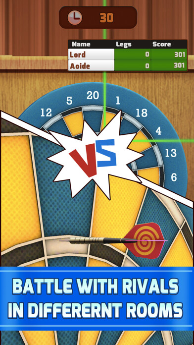 Emulate iPhone app Darts Heros using MyAndroid Emulate iPhone app Darts Heros using MyAndroid
