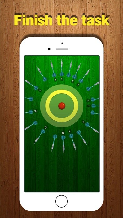 Emulate iPhone app Dart Shoot Fever - Hit Master using MyAndroid