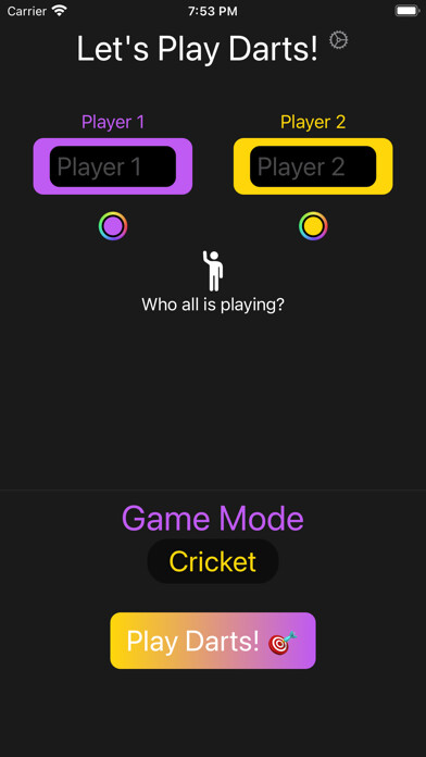 Emulate iPhone app Darts Keeper using MyAndroid Emulate iPhone app Darts Keeper using MyAndroid