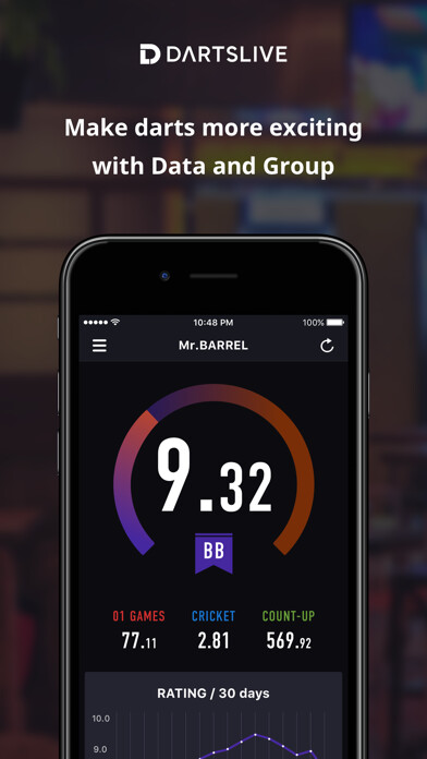 Emulate iPhone app DARTSLIVE using MyAndroid Emulate iPhone app DARTSLIVE using MyAndroid