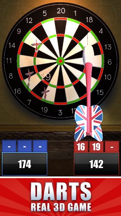 Emulate iPhone app Darts Master - shooting king using MyAndroid Emulate iPhone app Darts Master - shooting king using MyAndroid