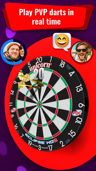 Emulate iPhone app Darts Match Live! using MyAndroid Emulate iPhone app Darts Match Live! using MyAndroid