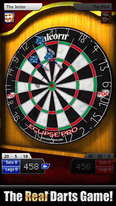 Emulate iPhone app Darts Match using MyAndroid Emulate iPhone app Darts Match using MyAndroid