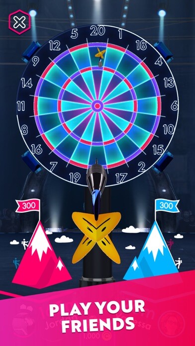 Emulate iPhone app Darts of Fury: PvP Multiplayer using MyAndroid Emulate iPhone app Darts of Fury: PvP Multiplayer using MyAndroid