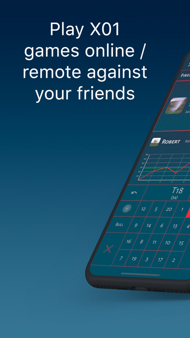 Emulate iPhone app Darts PlayGround using MyAndroid