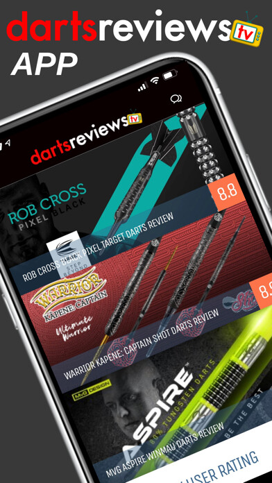 Emulate iPhone app Darts Reviews TV using MyAndroid Emulate iPhone app Darts Reviews TV using MyAndroid