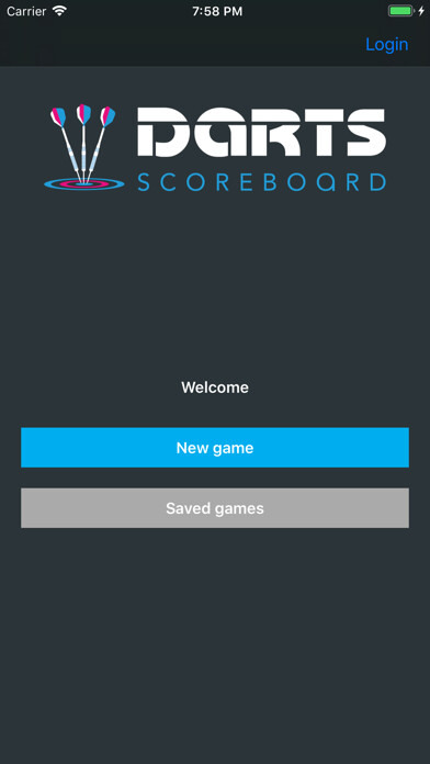 Emulate iPhone app Darts Scoreboard X01 using MyAndroid Emulate iPhone app Darts Scoreboard X01 using MyAndroid