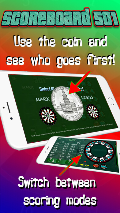 Emulate iPhone app Darts Scorekeeper 501 x01 using MyAndroid Emulate iPhone app Darts Scorekeeper 501 x01 using MyAndroid