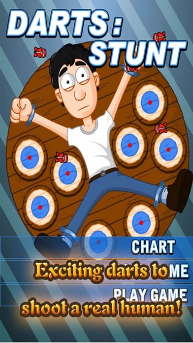 Emulate iPhone app Darts Stunt using MyAndroid Emulate iPhone app Darts Stunt using MyAndroid