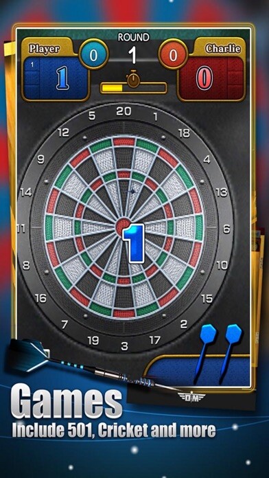 Emulate iPhone app Darts Taget Edition using MyAndroid Emulate iPhone app Darts Taget Edition using MyAndroid