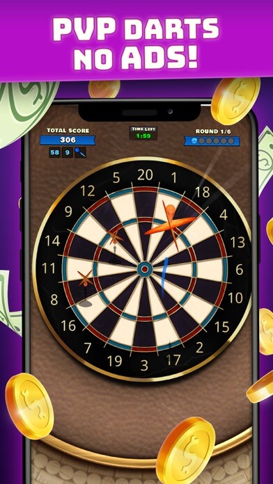 Emulate iPhone app Darts Tournament - Real Money using MyAndroid Emulate iPhone app Darts Tournament - Real Money using MyAndroid