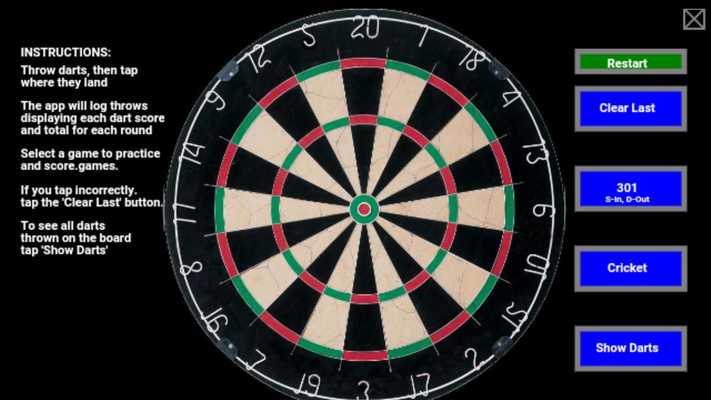 Emulate Android APK Darts Trainer Emulate Android APK Darts Trainer