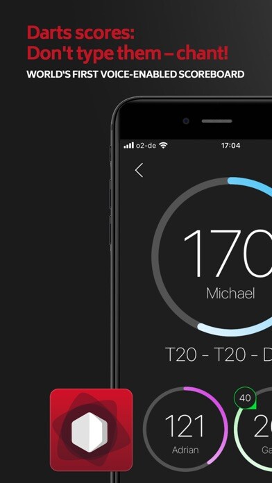 Emulate iPhone app Darts Voiceboard using MyAndroid Emulate iPhone app Darts Voiceboard using MyAndroid