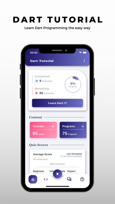 Run android online APK Dart Tutorial - OnePercent from MyAndroid or emulate Dart Tutorial - OnePercent using MyAndroid