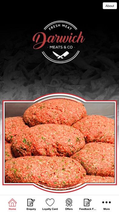 Emulate iPhone app Darwich Meats & Co using MyAndroid