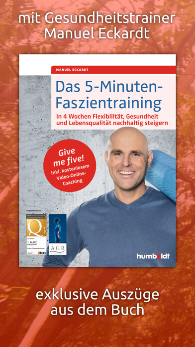Emulate iPhone app Das 5 Minuten Faszientraining using MyAndroid Emulate iPhone app Das 5 Minuten Faszientraining using MyAndroid