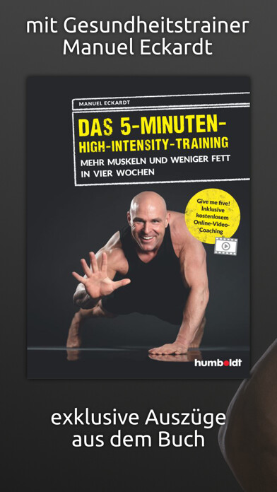 Emulate iPhone app Das 5 Minuten HIT using MyAndroid Emulate iPhone app Das 5 Minuten HIT using MyAndroid
