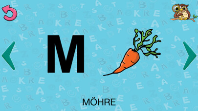 Emulate iPhone app Das ABC und Buchstaben lernen - Free using MyAndroid Emulate iPhone app Das ABC und Buchstaben lernen - Free using MyAndroid