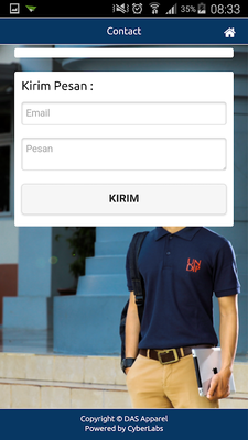 Emulate Android APK DAS Apparel Emulate Android APK DAS Apparel