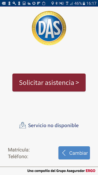Run android online APK DAS Asistencia en carretera from MyAndroid or emulate DAS Asistencia en carretera using MyAndroid