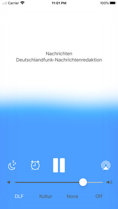 Emulate iPhone app Das Deutschlandradio using MyAndroid Emulate iPhone app Das Deutschlandradio using MyAndroid