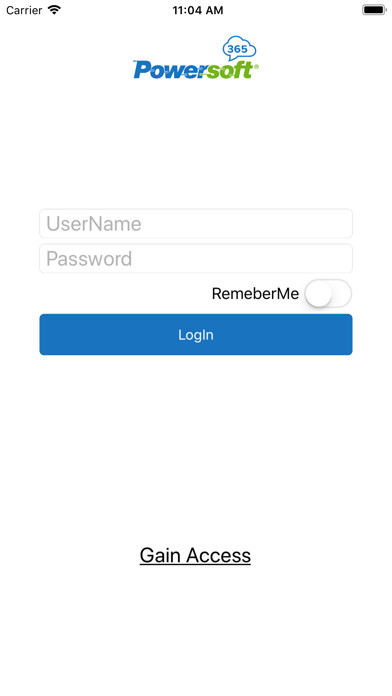 Emulate iPhone app Dash365 using MyAndroid