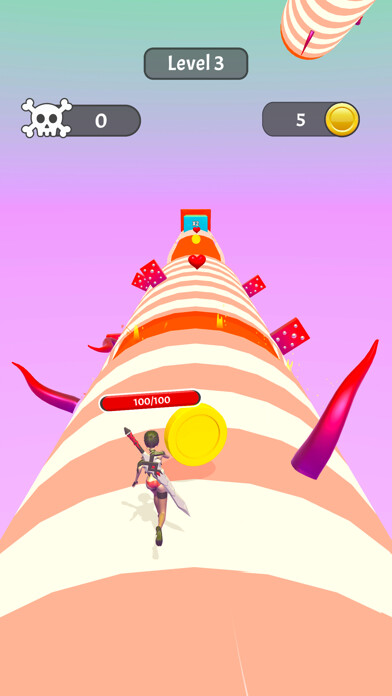 Emulate iPhone app Dash And Clash! using MyAndroid Emulate iPhone app Dash And Clash! using MyAndroid