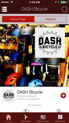 Emulate Android APK DASH Bicycle