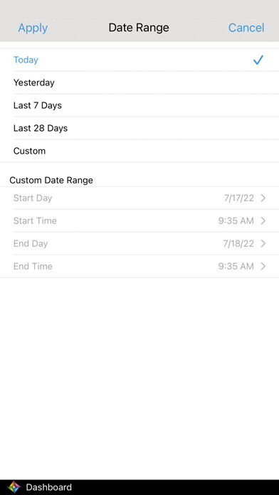 Emulate iPhone app Dashboard 4 using MyAndroid Emulate iPhone app Dashboard 4 using MyAndroid