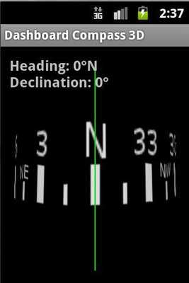 Emulate Android APK Dashboard Compass 3D Emulate Android APK Dashboard Compass 3D