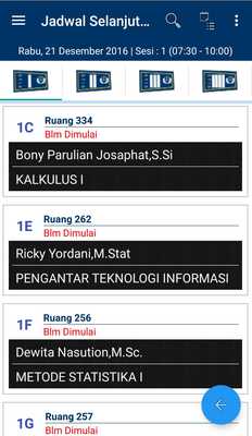 Emulate Android APK Dashboard SIPADU