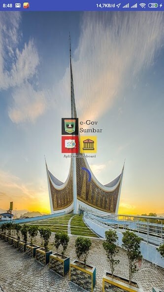 Run android online APK Dashboard Sumbar from MyAndroid or emulate Dashboard Sumbar using MyAndroid