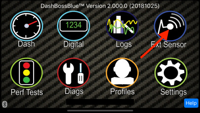 Emulate iPhone app DashBoss BLUE using MyAndroid Emulate iPhone app DashBoss BLUE using MyAndroid
