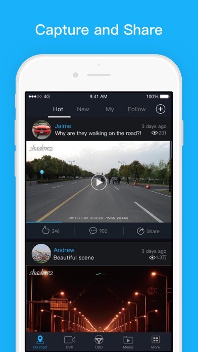 Emulate iPhone app Dashcam Air using MyAndroid Emulate iPhone app Dashcam Air using MyAndroid