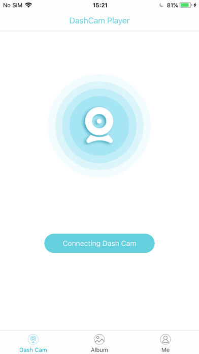 Emulate iPhone app DashCam Player using MyAndroid