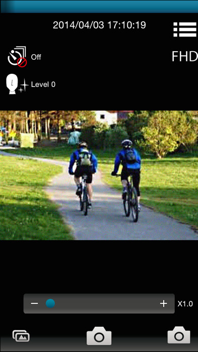 Emulate iPhone app DashCam Remote using MyAndroid Emulate iPhone app DashCam Remote using MyAndroid